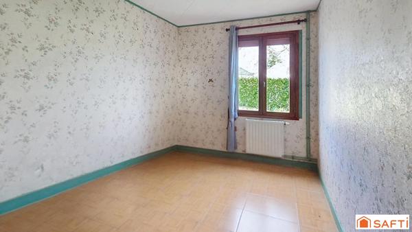MAISON INDIVIDUELLE DE PLAIN-PIED 3 CHAMBRES