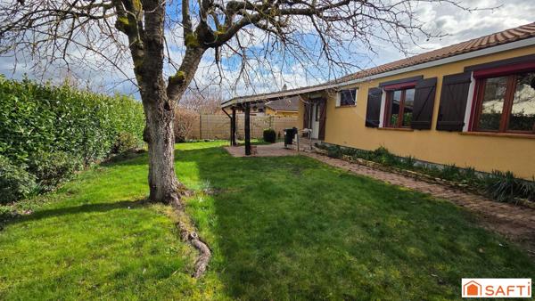 MAISON INDIVIDUELLE DE PLAIN-PIED 3 CHAMBRES
