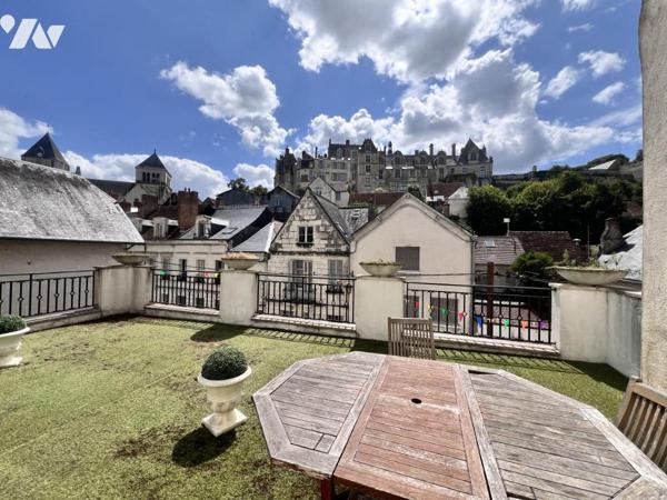 Maison 12 pièces 475 m² Saint Aignan sur Cher.