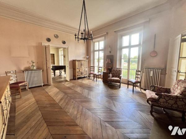 Maison 12 pièces 475 m² Saint Aignan sur Cher.