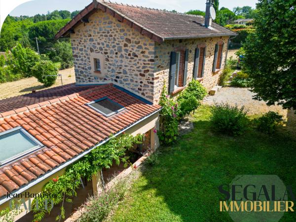 Carmaux (81400) Propriété sur les hauteurs de Carmaux