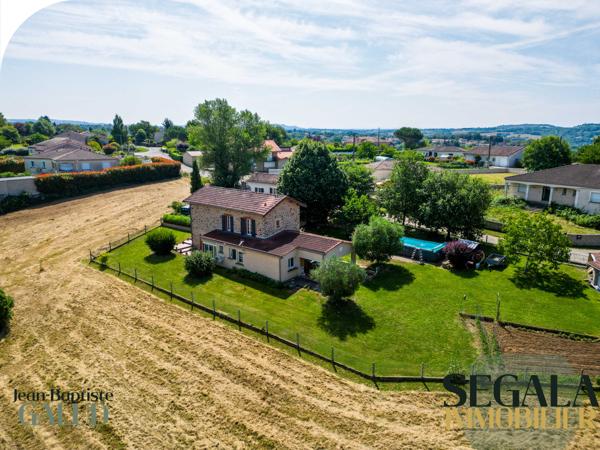 Carmaux (81400) Propriété sur les hauteurs de Carmaux