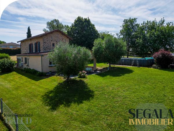 Carmaux (81400) Propriété sur les hauteurs de Carmaux