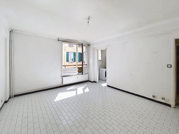 À vendre : Appartement T1 lumineux à Toulon - Champ de Mars