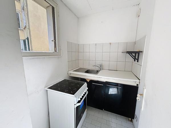 À vendre : Appartement T1 lumineux à Toulon - Champ de Mars