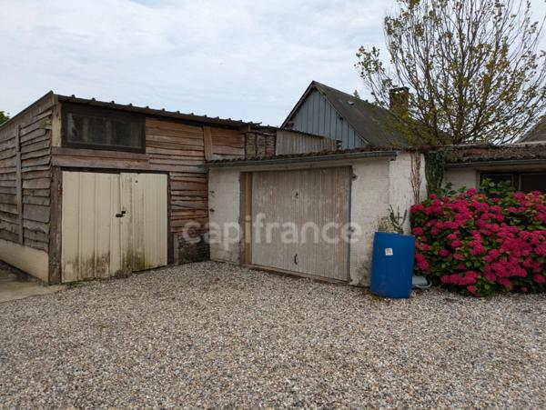 🏡 Maison de caractère – 164 m² habitables – Terrain de 2 539 m² – Morvillers-Saint-Saturnin