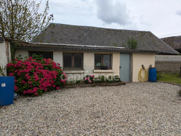 🏡 Maison de caractère – 164 m² habitables – Terrain de 2 539 m² – Morvillers-Saint-Saturnin