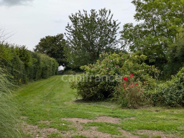 🏡 Maison de caractère – 164 m² habitables – Terrain de 2 539 m² – Morvillers-Saint-Saturnin