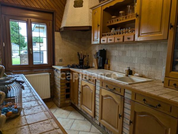 🏡 Maison de caractère – 164 m² habitables – Terrain de 2 539 m² – Morvillers-Saint-Saturnin