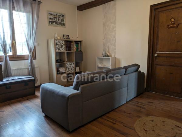 🏡 Maison de caractère – 164 m² habitables – Terrain de 2 539 m² – Morvillers-Saint-Saturnin