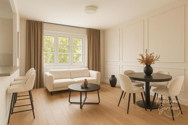 HYÈRES CENTRE VILLE ! Appartement 3 pièces de 47 m2 avec balcon