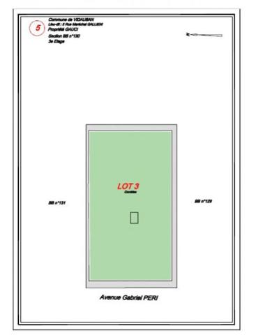 RARE Vente à Terme Libre Vidauban 4 pièce(s) 95.80 m2