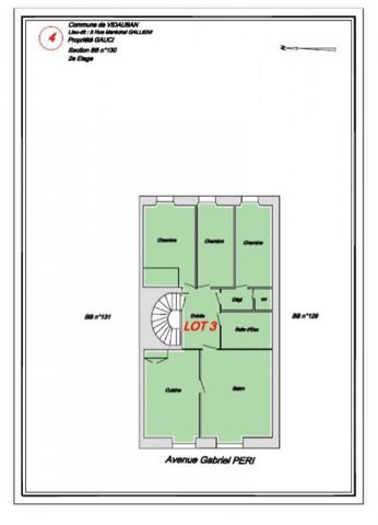 RARE Vente à Terme Libre Vidauban 4 pièce(s) 95.80 m2