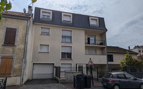 Appartement à louer    2 pièces • 38,53 m2 Gagny
