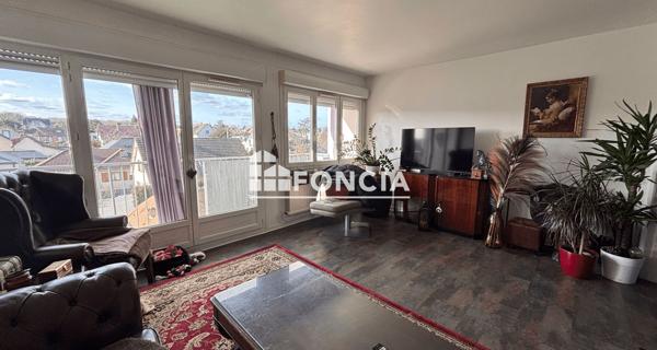 À vendre Appartement 3 pièces 66.97 m² - Saint-étienne-du-rouvray 76800