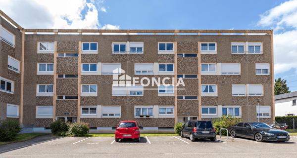 À vendre Appartement 3 pièces 66.97 m² - Saint-étienne-du-rouvray 76800