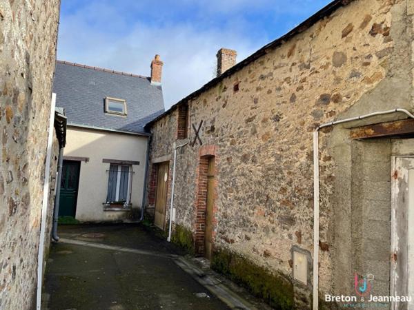 Maison à St Georges sur Erve