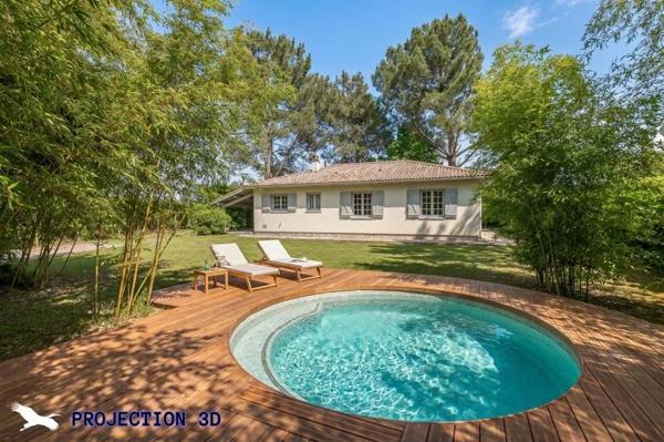 Maison à vendre 399 000 € Le Teich 4 p 92 m² DPE D