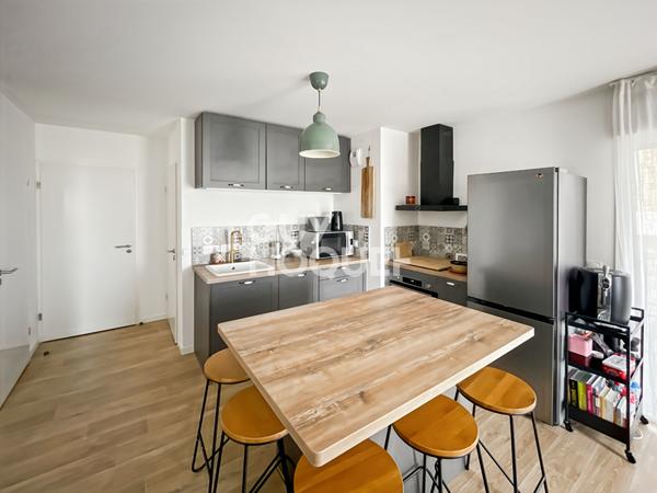 Appartement 3 pièces 59 m² - Résidence 2024 - Ifs (proche Caen)