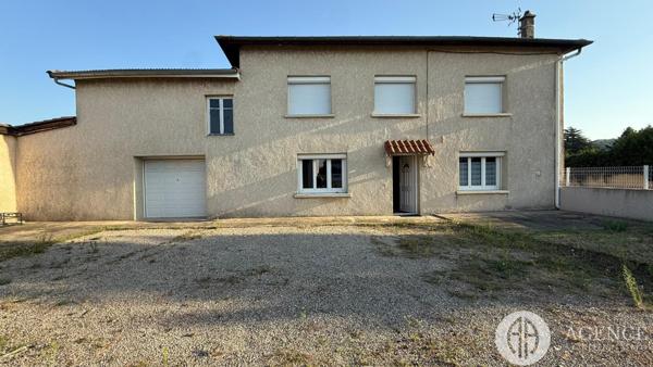 Saint-Maurice-l'Exil (38550) À vendre – Maison 93 m² + Hangar – Saint-Maurice-l’Exil