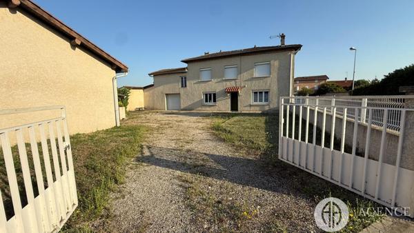 Saint-Maurice-l'Exil (38550) À vendre – Maison 93 m² + Hangar – Saint-Maurice-l’Exil