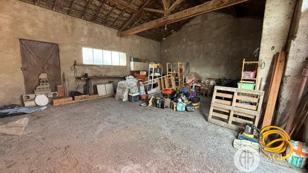 Saint-Maurice-l'Exil (38550) À vendre – Maison 93 m² + Hangar – Saint-Maurice-l’Exil