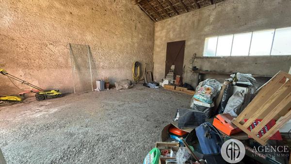 Saint-Maurice-l'Exil (38550) À vendre – Maison 93 m² + Hangar – Saint-Maurice-l’Exil