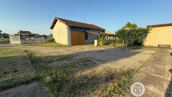 Saint-Maurice-l'Exil (38550) À vendre – Maison 93 m² + Hangar – Saint-Maurice-l’Exil