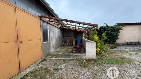 Saint-Maurice-l'Exil (38550) À vendre – Maison 93 m² + Hangar – Saint-Maurice-l’Exil