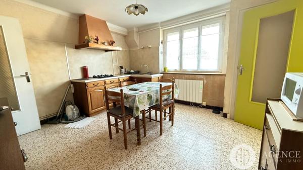 Saint-Maurice-l'Exil (38550) À vendre – Maison 93 m² + Hangar – Saint-Maurice-l’Exil