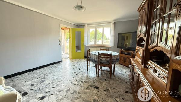 Saint-Maurice-l'Exil (38550) À vendre – Maison 93 m² + Hangar – Saint-Maurice-l’Exil