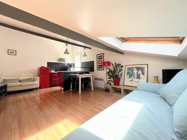 Appartement à vendre |  Bordeaux |  2 pièces | 40 m²