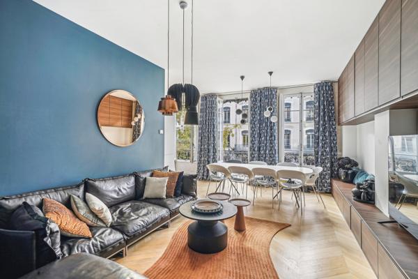 Lyon 2 ème - Cordeliers , appartement de 4 pièces de 97 m²