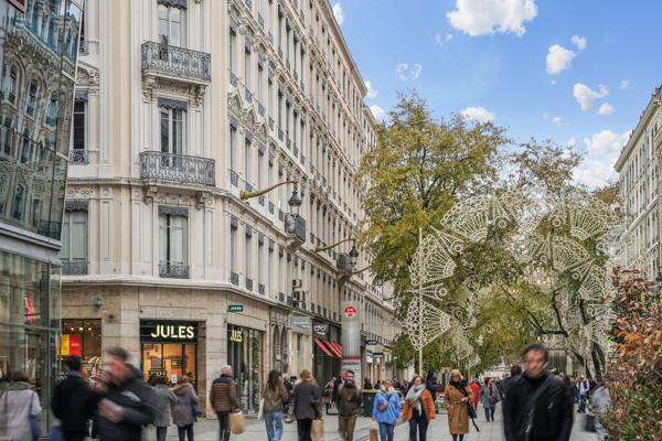 Lyon 2 ème - Cordeliers , appartement de 4 pièces de 97 m²