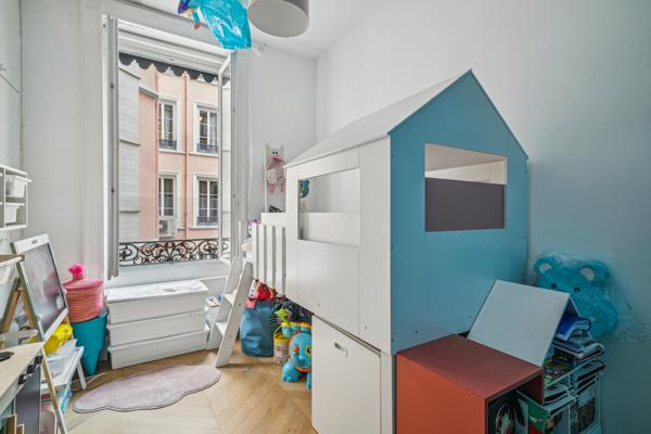 Lyon 2 ème - Cordeliers , appartement de 4 pièces de 97 m²