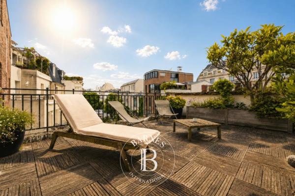 Paris 17ème, Hôtel particulier 4 Chambres -  294 m² à vendre