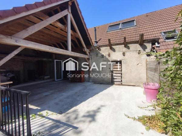 Appartement duplex avec terrasse couverte