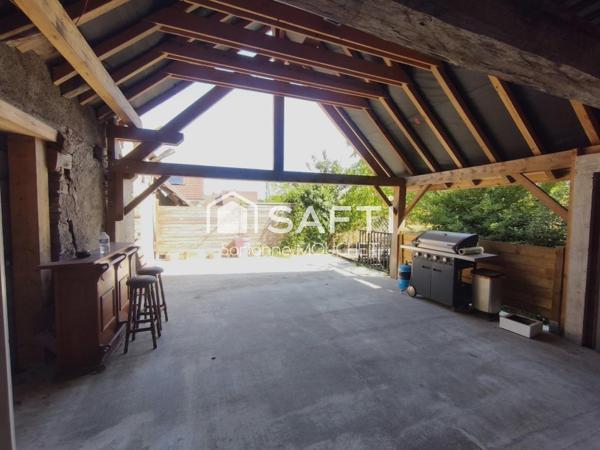 Appartement duplex avec terrasse couverte