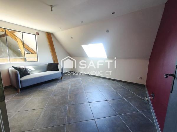 Appartement duplex avec terrasse couverte