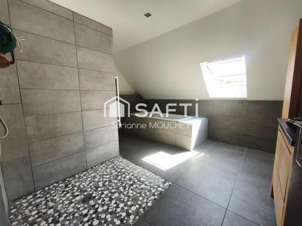 Appartement duplex avec terrasse couverte