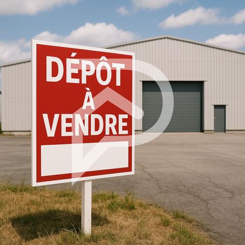 Local d'activité 500 m2