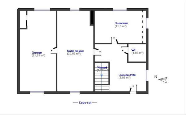 Maison 6 pièces - 191 m² Bien prestige