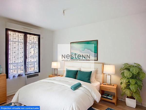 Acheter - Place du Marché à Arpajon - Essonne - Appartement 3 pièces - 5mn à pied des écoles élémentaires et lycées - ascenseur - Gare RER C - Terrasse - Immeuble récent - DPE C