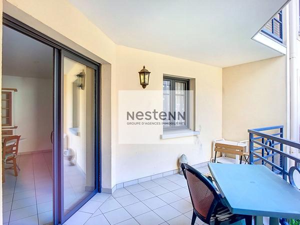 Acheter - Place du Marché à Arpajon - Essonne - Appartement 3 pièces - 5mn à pied des écoles élémentaires et lycées - ascenseur - Gare RER C - Terrasse - Immeuble récent - DPE C