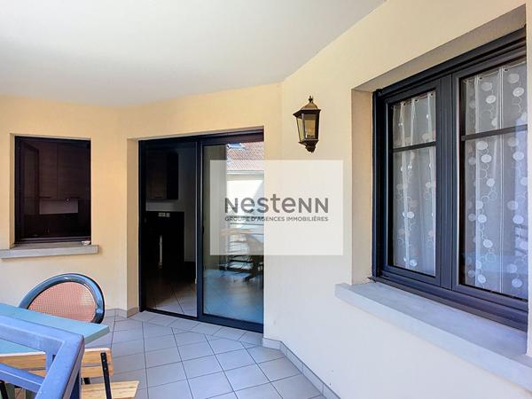 Acheter - Place du Marché à Arpajon - Essonne - Appartement 3 pièces - 5mn à pied des écoles élémentaires et lycées - ascenseur - Gare RER C - Terrasse - Immeuble récent - DPE C