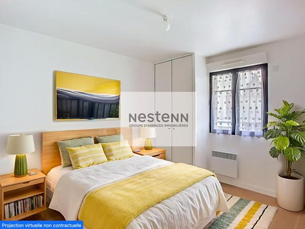 Acheter - Place du Marché à Arpajon - Essonne - Appartement 3 pièces - 5mn à pied des écoles élémentaires et lycées - ascenseur - Gare RER C - Terrasse - Immeuble récent - DPE C