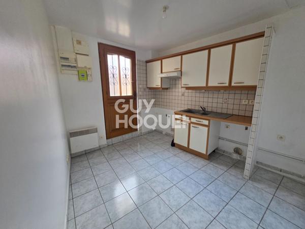 À louer : Appartement 2 pièces en rez-de-jardin à Caudebec-lès-Elbeuf