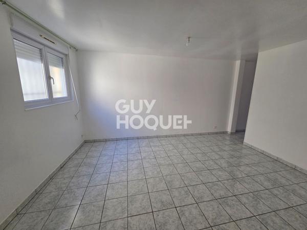 À louer : Appartement 2 pièces en rez-de-jardin à Caudebec-lès-Elbeuf