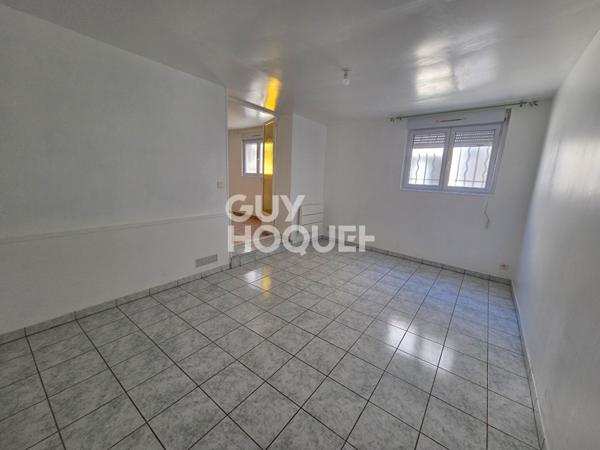 À louer : Appartement 2 pièces en rez-de-jardin à Caudebec-lès-Elbeuf