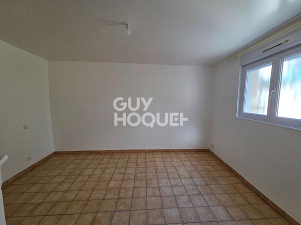 À louer : Appartement 2 pièces en rez-de-jardin à Caudebec-lès-Elbeuf